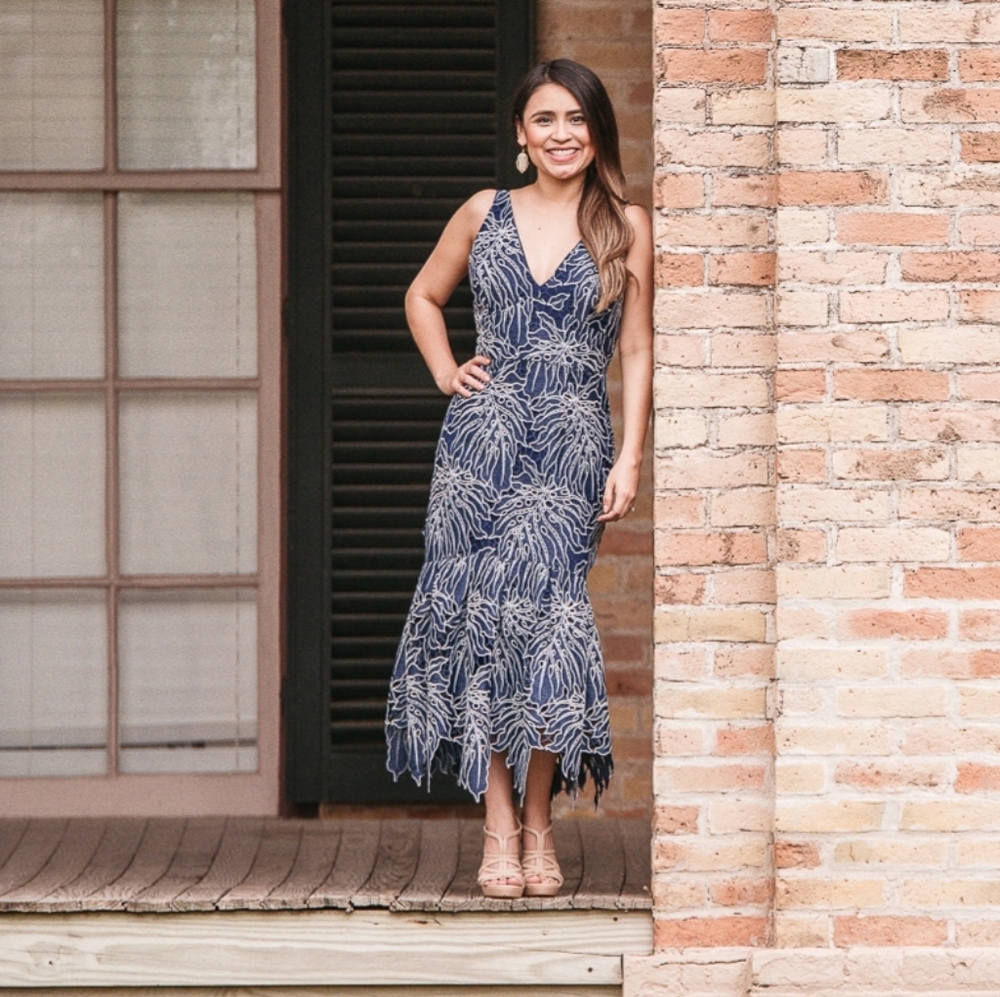 Antonio Melani midi dress